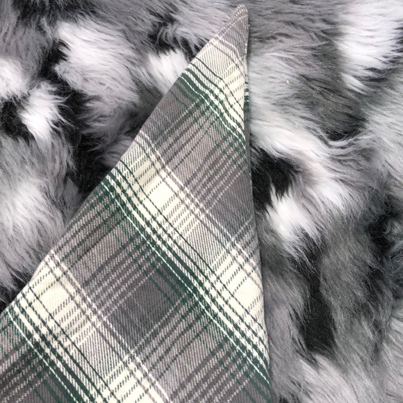 SOLD Rare Vintage Mambosok Plaid Snow - Picture 4 of 8